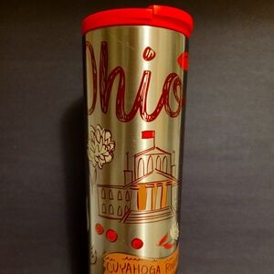 Starbucks Been There Series Insulated Tumbler / Ohio
